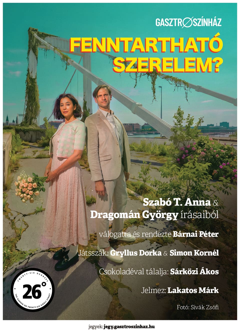 Fenntartható szerelem? Gryllus Dorka, Simon Kornél